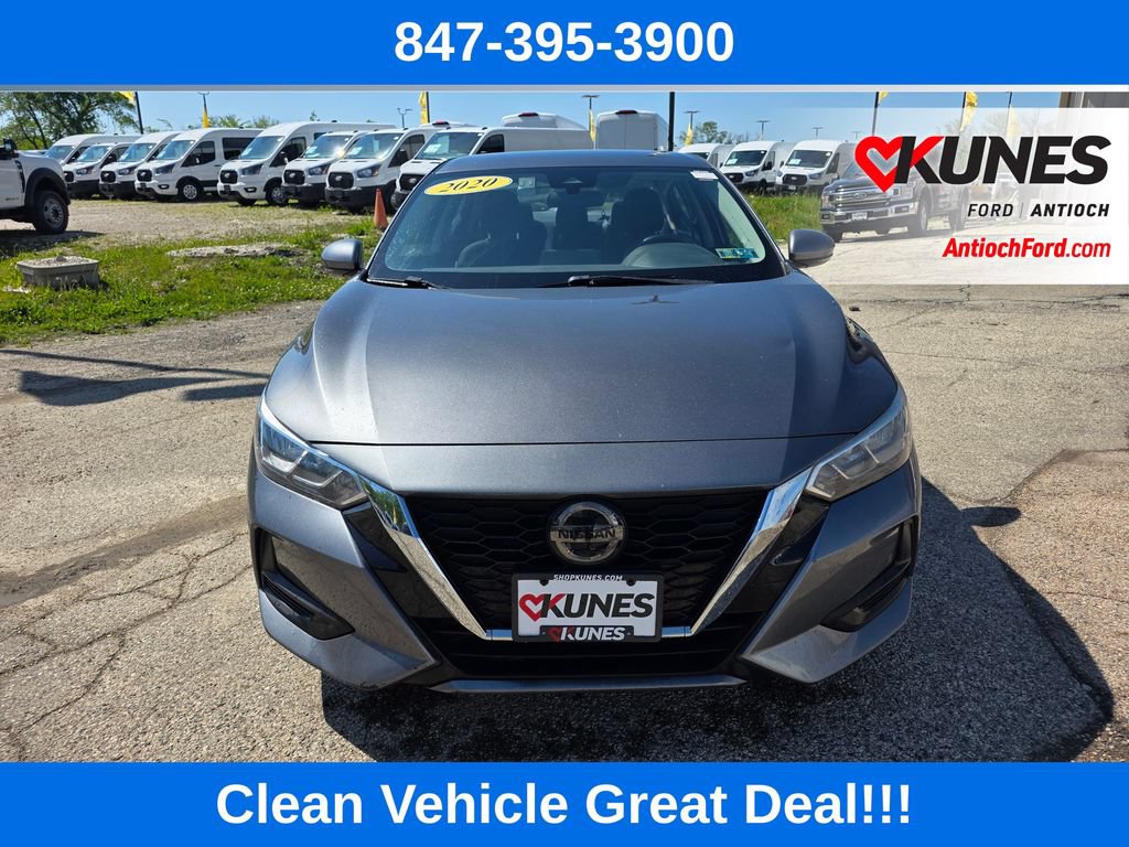 Used 2020 Nissan Sentra SV FWD video 2