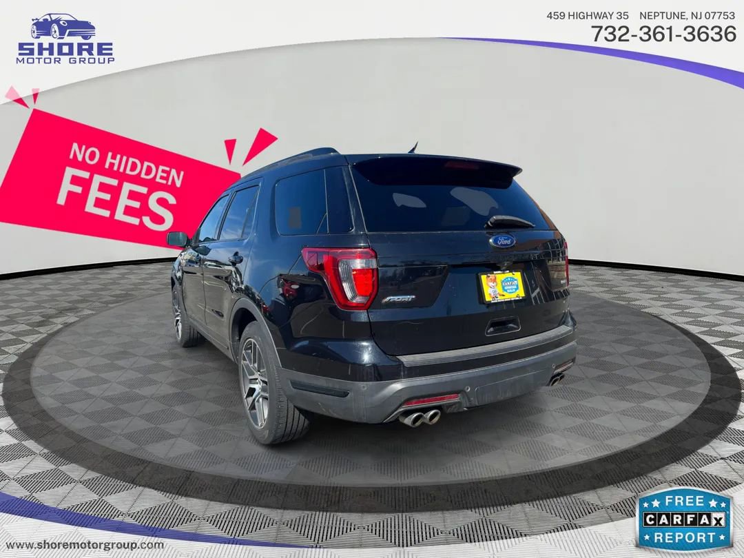 Used 2019 Ford Explorer Sport w/ Equipment Group 401A image 5