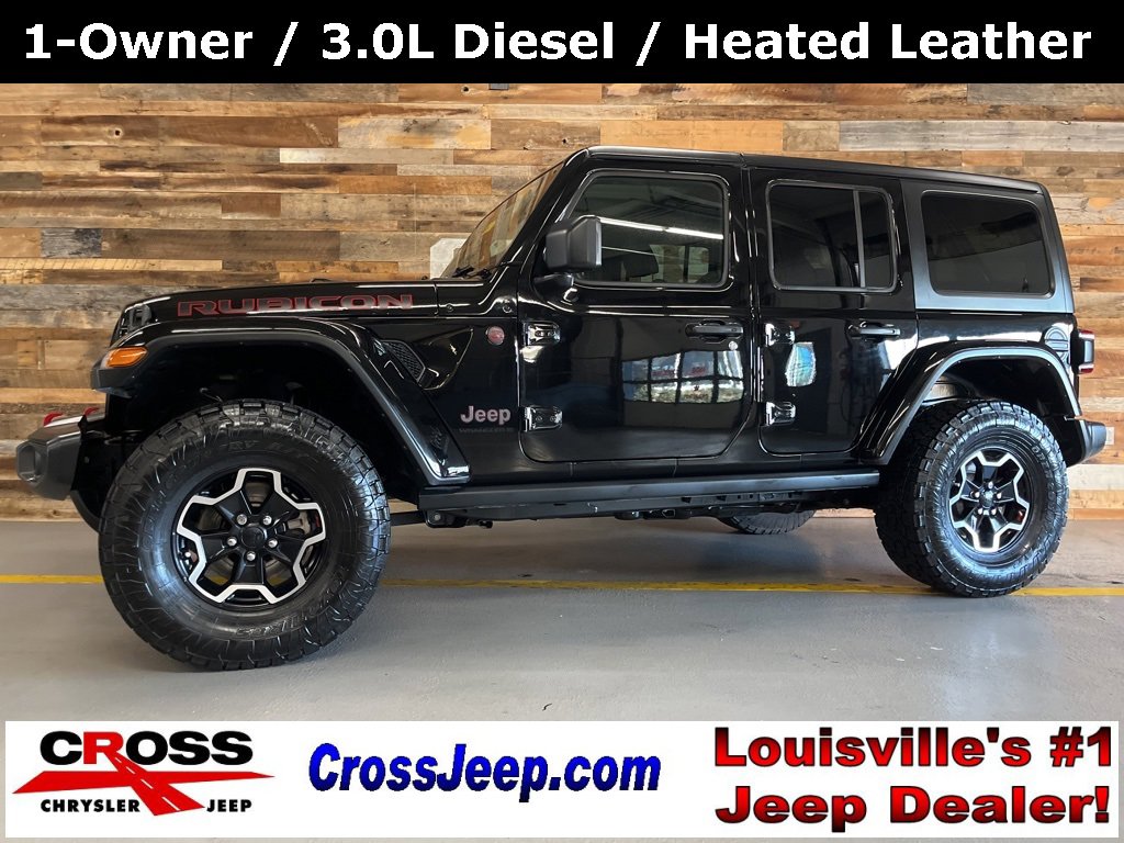 Used 2023 Jeep Wrangler Unlimited Rubicon image 1