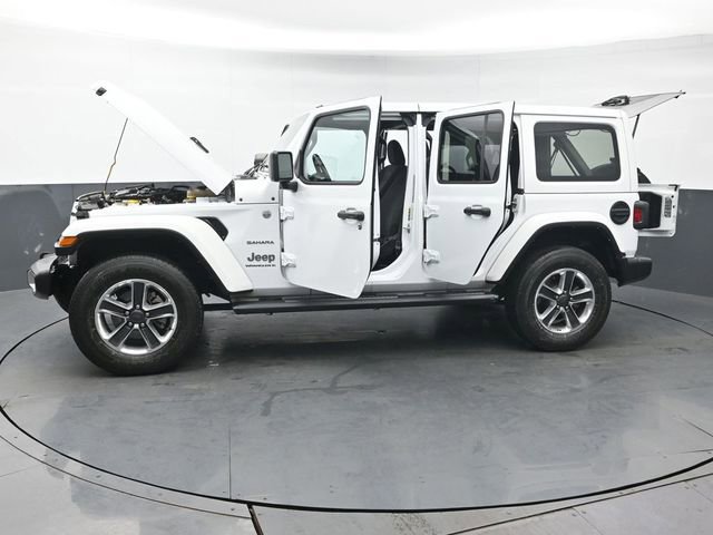 Used 2023 Jeep Wrangler Sahara w/ Cold Weather Group image 48
