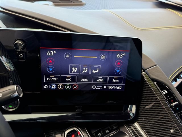 Used 2023 Chevrolet Corvette Z06 w/ Stealth Interior Trim Package RWD image 16