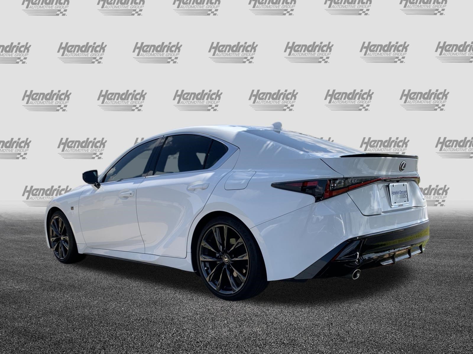 Used 2024 Lexus IS 350 F Sport RWD image 8