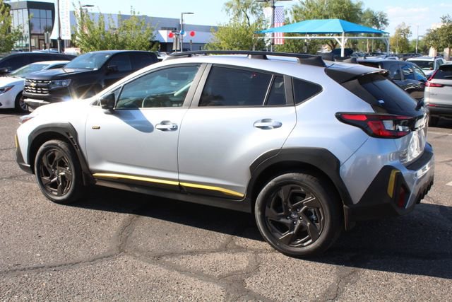 Used 2025 Subaru Crosstrek 2.5i Sport w/ Crosstrek Mirror Package image 4