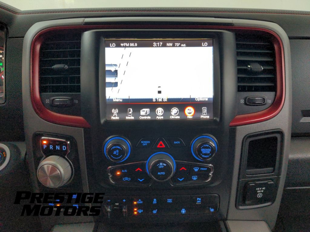 Used 2017 RAM 1500 Rebel w/ Luxury Group AWD/4WD image 21