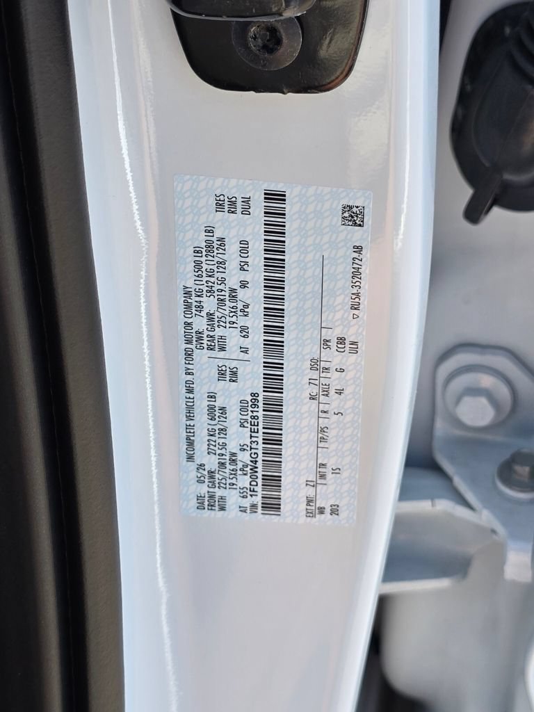 New 2026 Ford F450 XL RWD image 24