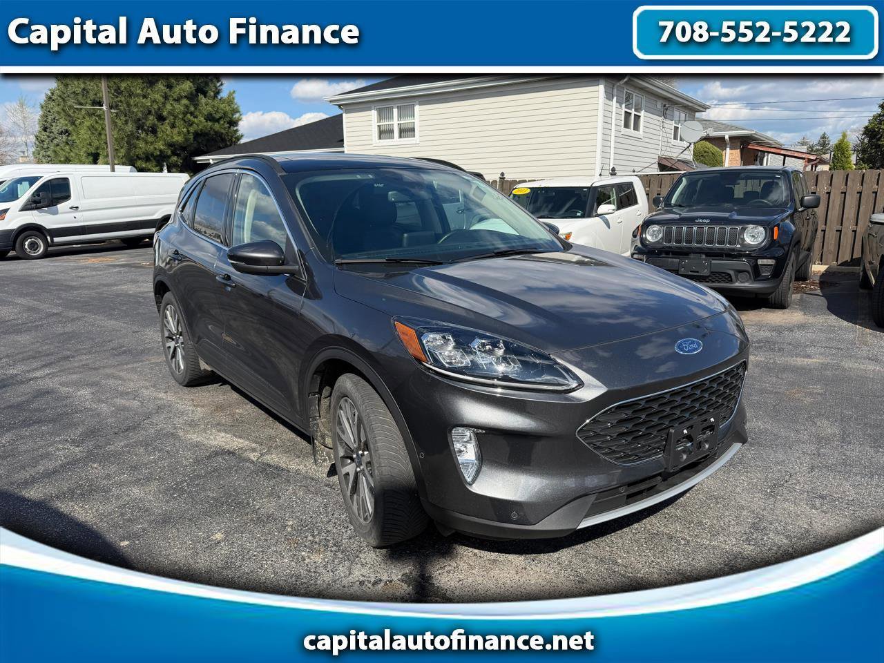Used 2020 Ford Escape Titanium image 1