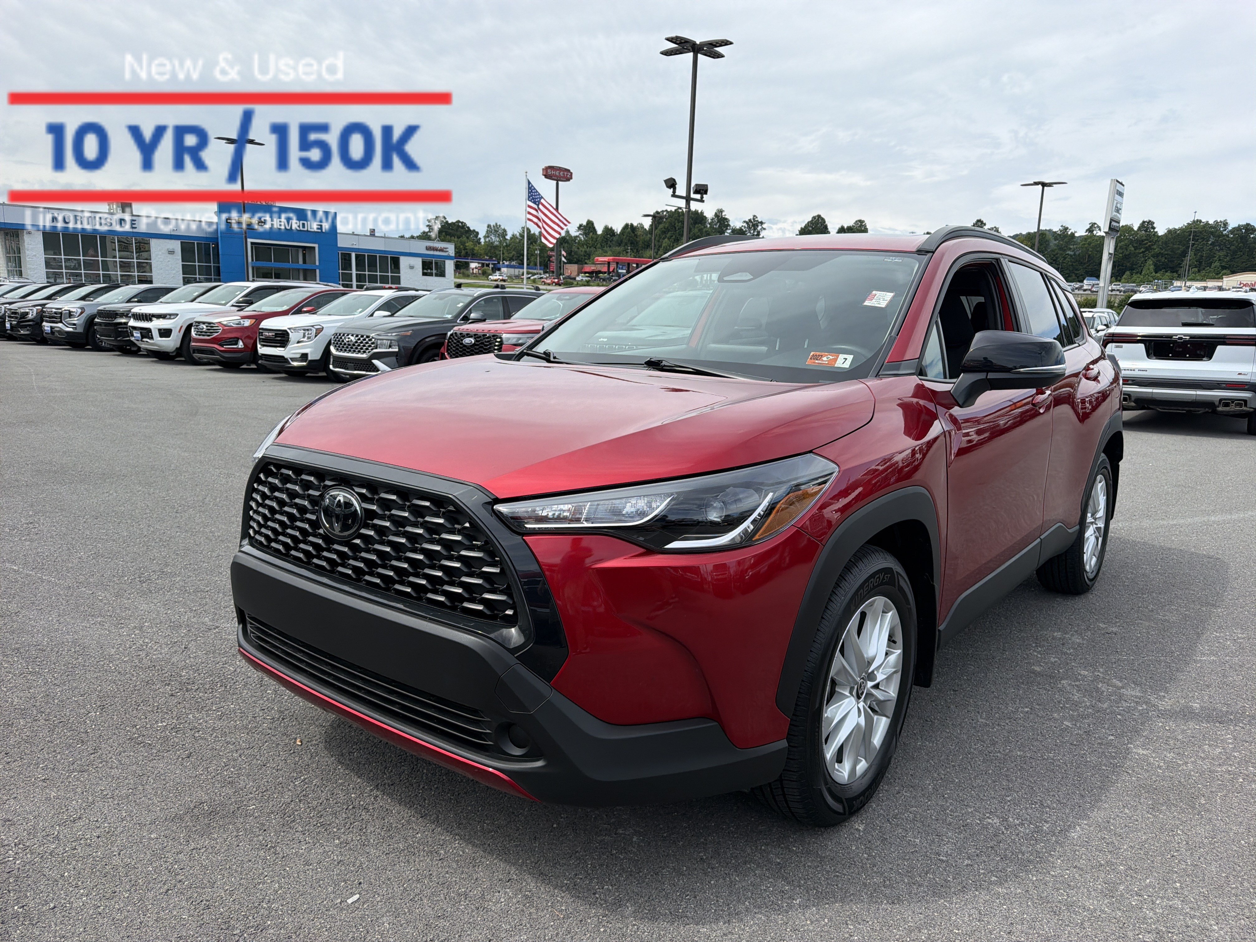 Used 2025 Toyota Corolla Cross LE w/ Moonroof Package