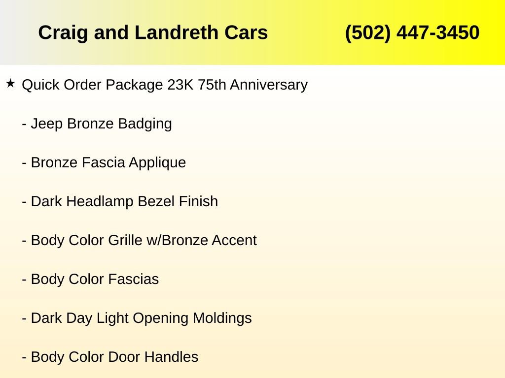 Used 2016 Jeep Grand Cherokee Limited 75th Anniversary image 10