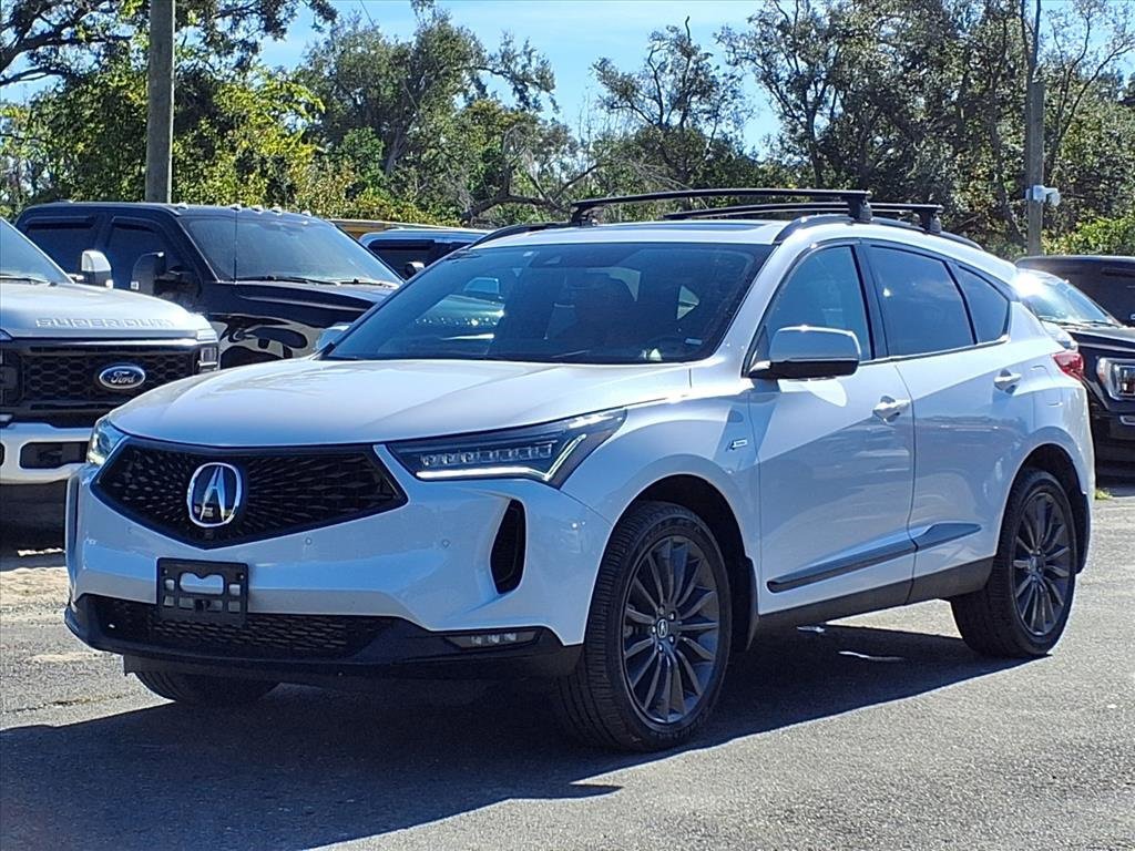 Used 2022 Acura RDX AWD w/ A-Spec & Advance Pkg image 3