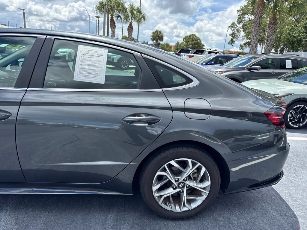 Certified 2023 Hyundai Sonata SEL w/ Cargo Package FWD image 32