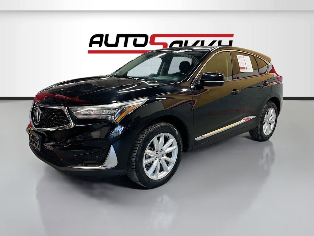 Used 2019 Acura RDX AWD image 3