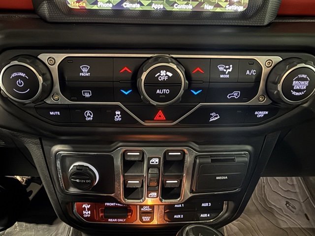 Used 2021 Jeep Wrangler Unlimited Rubicon w/ Uconnect 4C Nav & Sound Group image 19