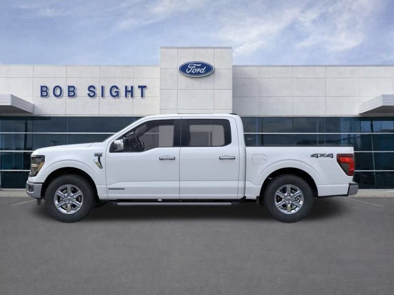 New 2025 Ford F150 XLT w/ Equipment Group 302A MID AWD/4WD video 4