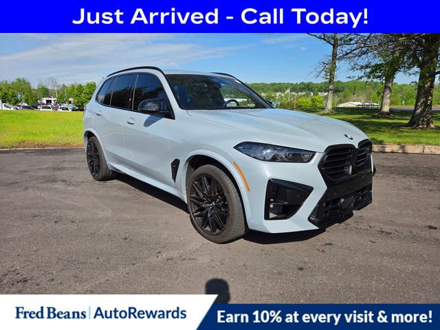 Used 2025 BMW X5 M Competition w/ Executive Package
