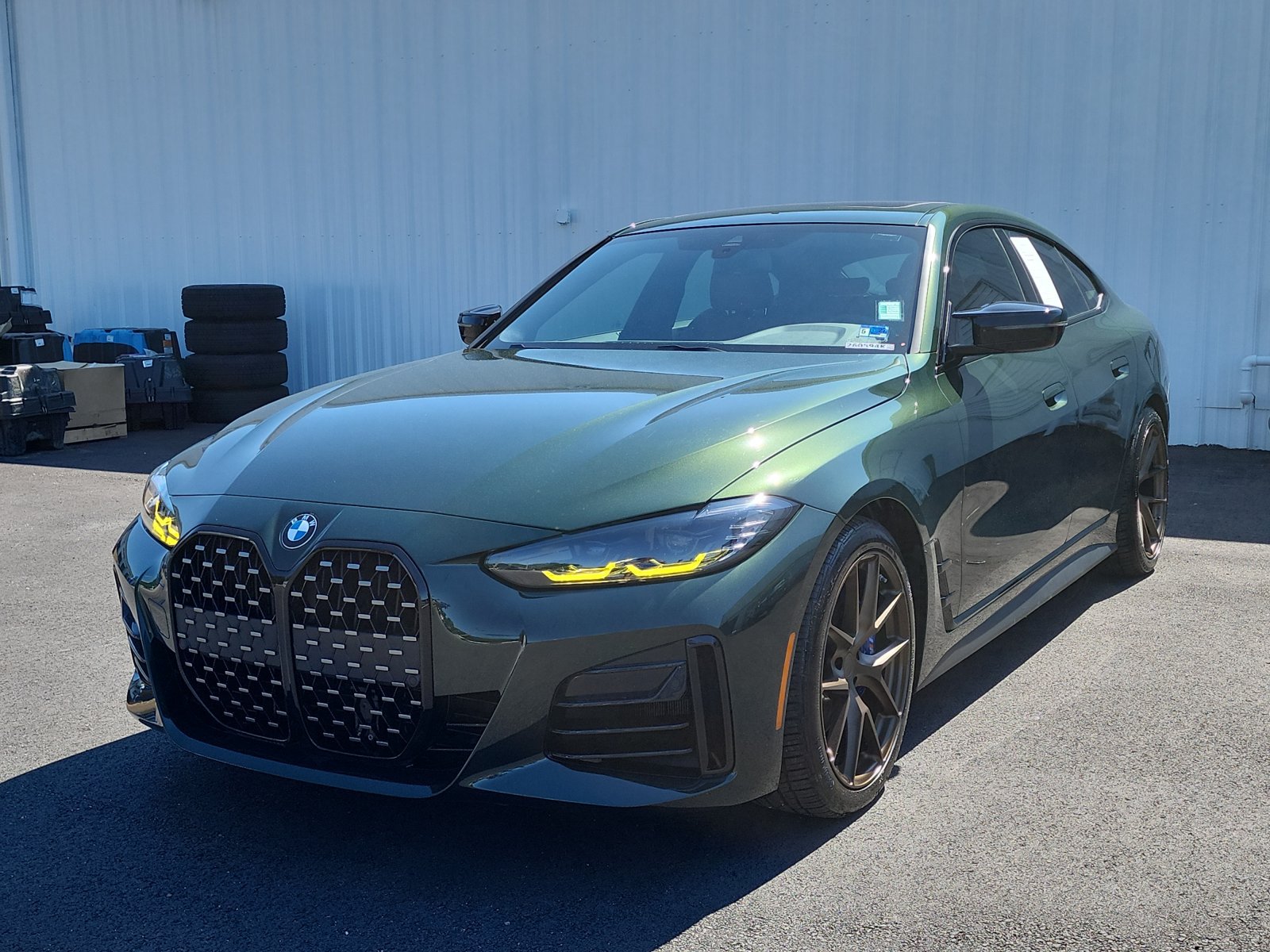 Used 2022 BMW M440i xDrive Gran Coupe w/ Shadowloine Package AWD/4WD video 1