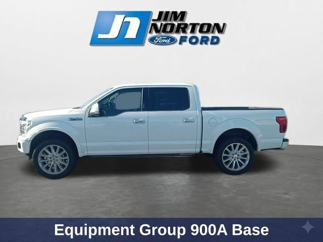 Used 2020 Ford F150 Limited w/ Trailer Tow Package image 6