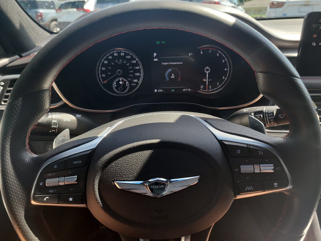 Used 2023 Genesis G70 3.3T w/ Sport Prestige Package AWD/4WD image 30
