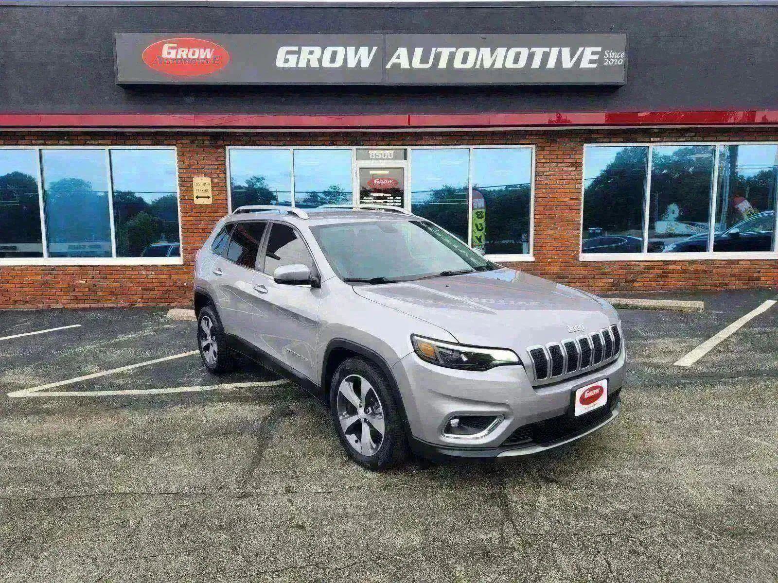 Used 2019 Jeep Cherokee Limited image 7