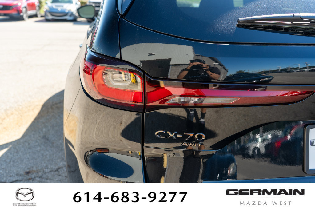 New 2026 MAZDA CX-70 3.3 Turbo w/ Preferred Package AWD/4WD image 13