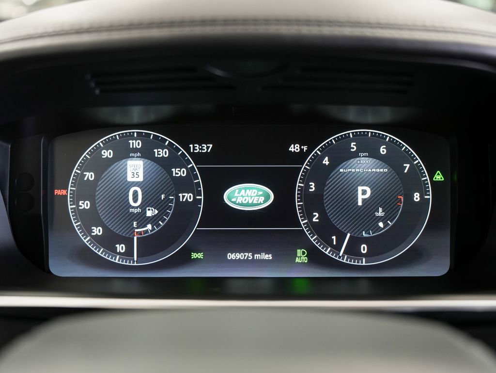 Used 2017 Land Rover Range Rover LWB SV Autobiography AWD/4WD image 12