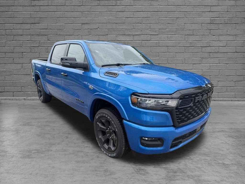 Used 2026 RAM 1500 Laramie w/ Night Edition AWD/4WD image 2