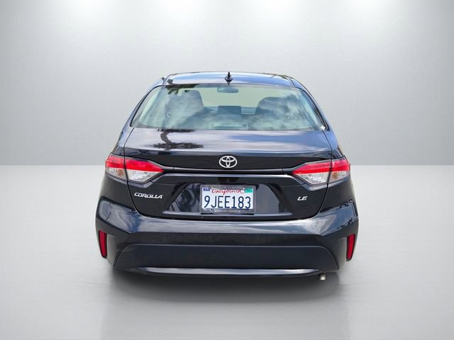Used 2021 Toyota Corolla LE w/ Carpet Mat Package (TMS) FWD image 9
