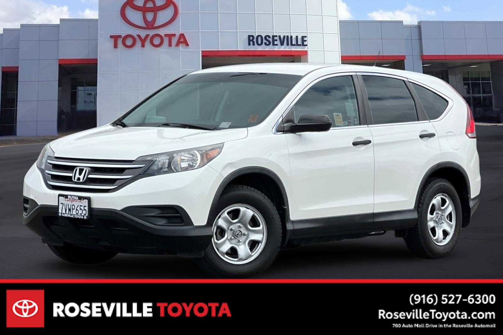 Used 2013 Honda CR-V LX