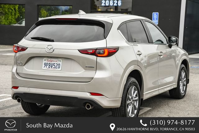 Certified 2025 MAZDA CX-5 AWD 2.5 S w/ Preferred Package image 6