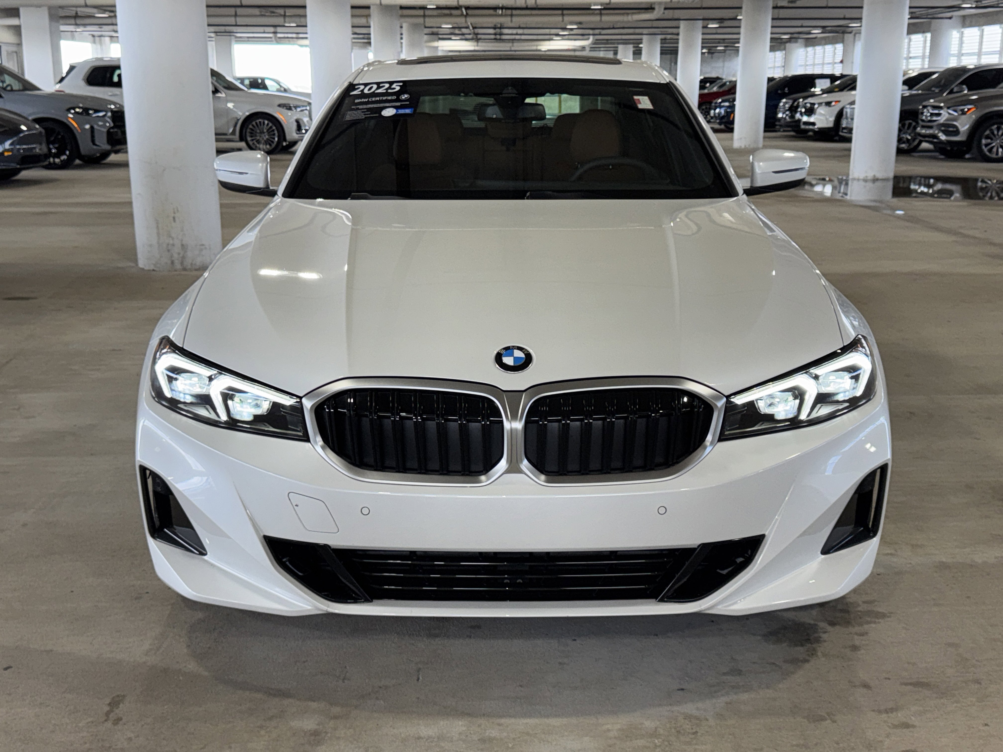 Certified 2025 BMW 330i Sedan w/ Convenience Package image 3