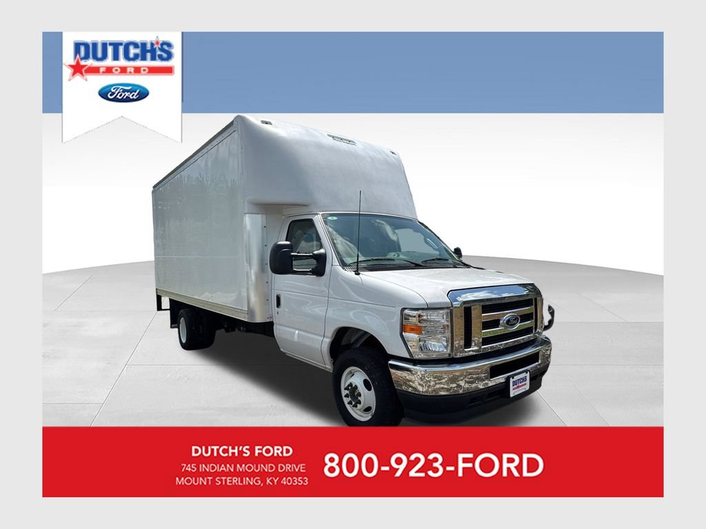 New 2025 Ford E-450 and Econoline 450 Super Duty w/ Power Equipment Group RWD image 1
