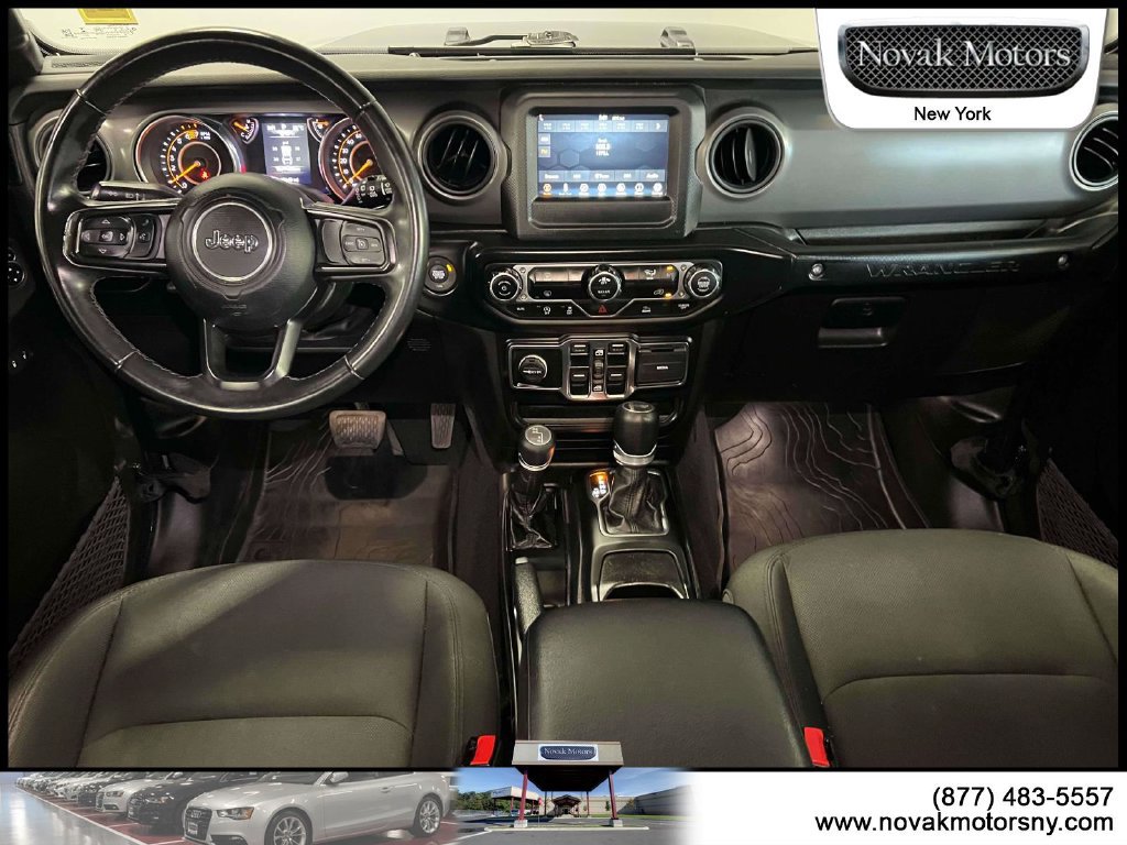 Used 2022 Jeep Wrangler Unlimited Sport AWD/4WD image 14