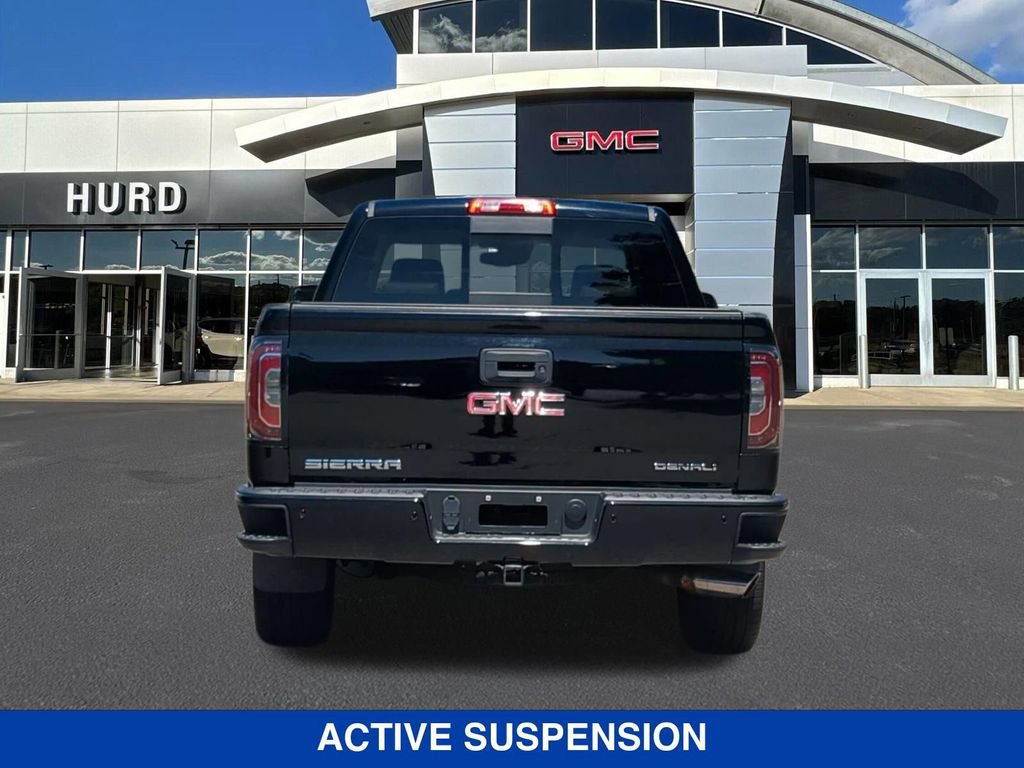 Used 2017 GMC Sierra 1500 Denali w/ Denali Ultimate Package AWD/4WD image 6