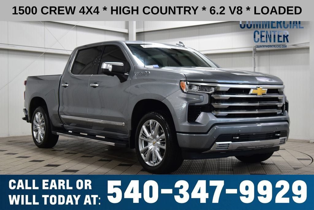 Used 2026 Chevrolet Silverado 1500 High Country w/ Technology Package