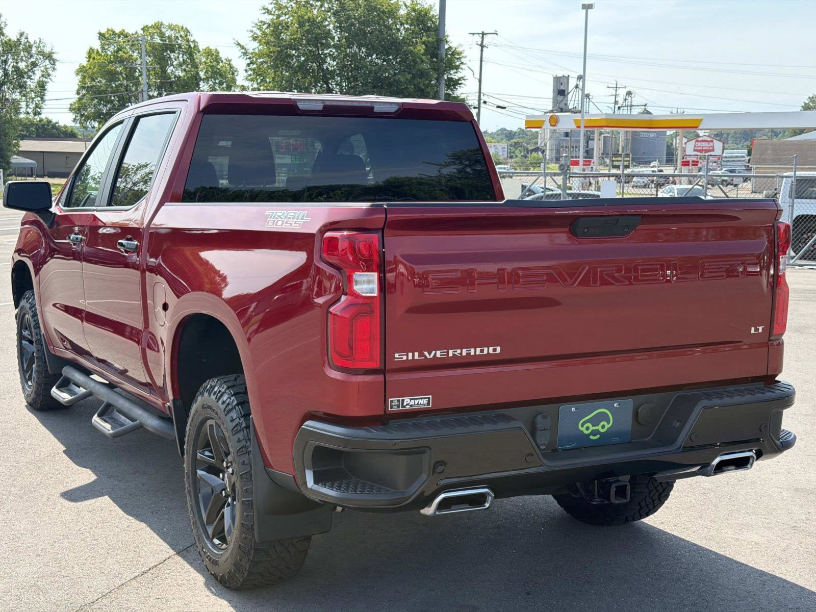 Certified 2021 Chevrolet Silverado 1500 LT Trail Boss w/ Safety Package AWD/4WD image 5