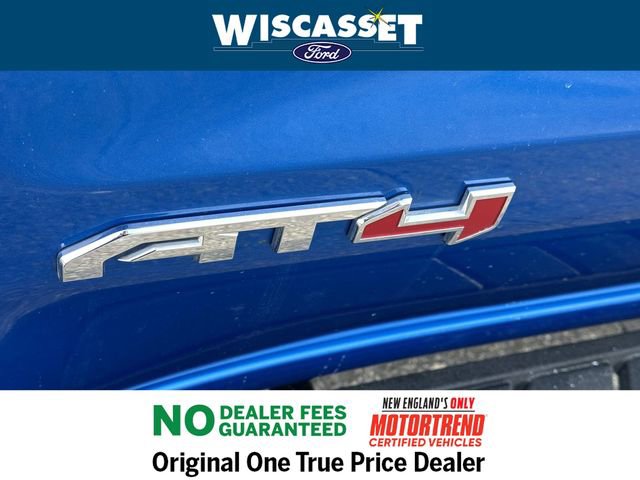 Used 2024 GMC Sierra 1500 AT4 w/ Technology Package image 21