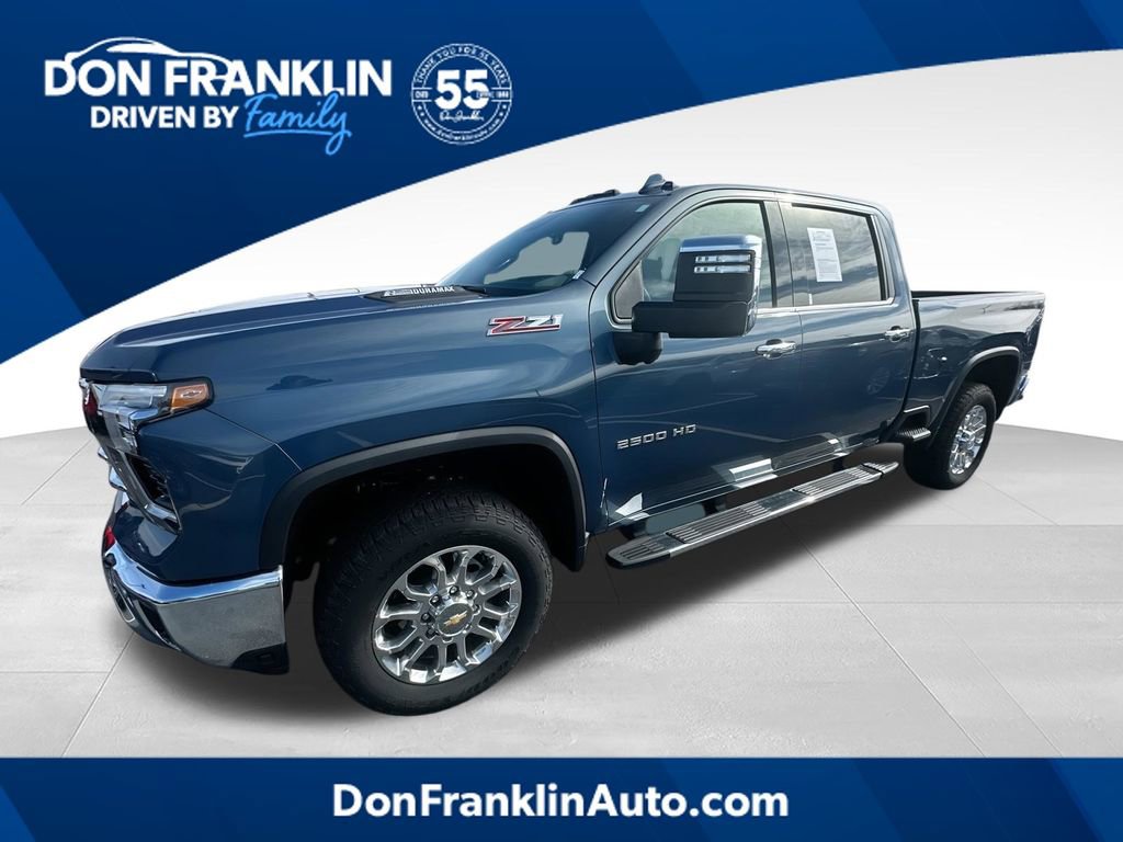 Used 2025 Chevrolet Silverado 2500 LTZ w/ LTZ Premium Package AWD/4WD image 1