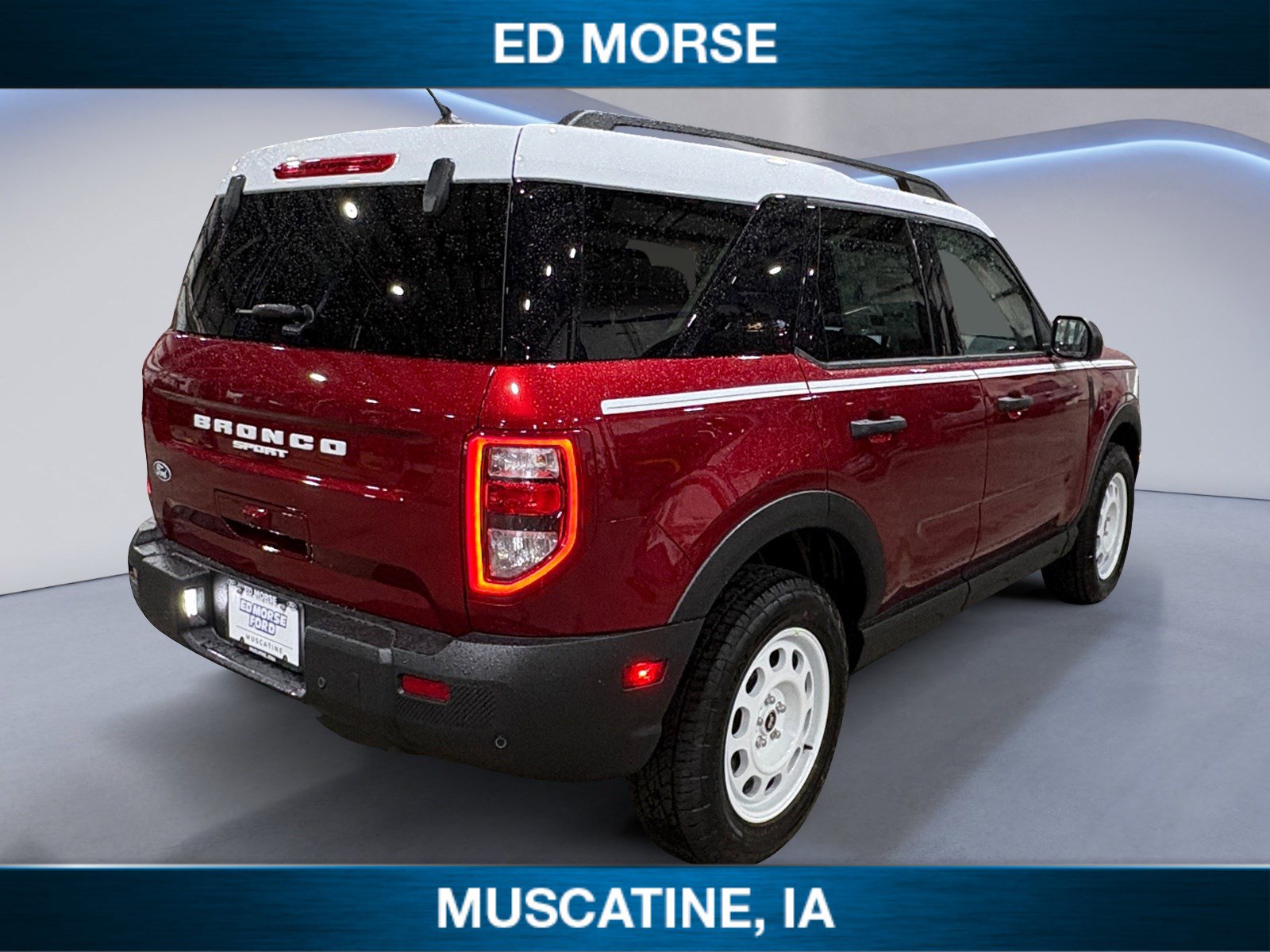 New 2026 Ford Bronco Sport Heritage w/ Convenience Package AWD/4WD image 5