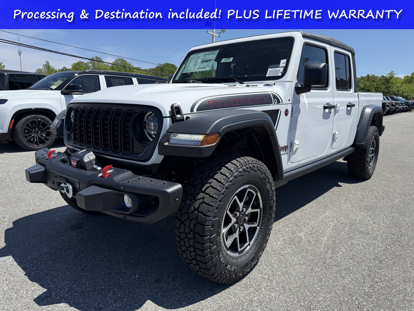 New 2026 Jeep Gladiator Rubicon AWD/4WD image 7