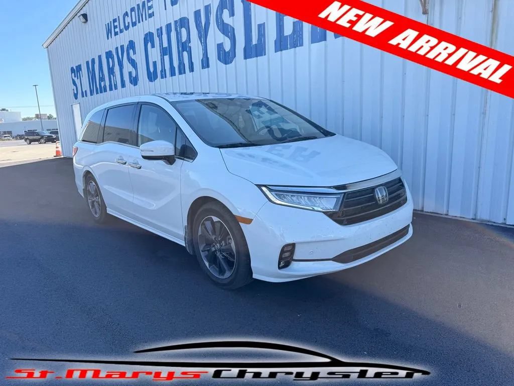 Used 2022 Honda Odyssey Elite