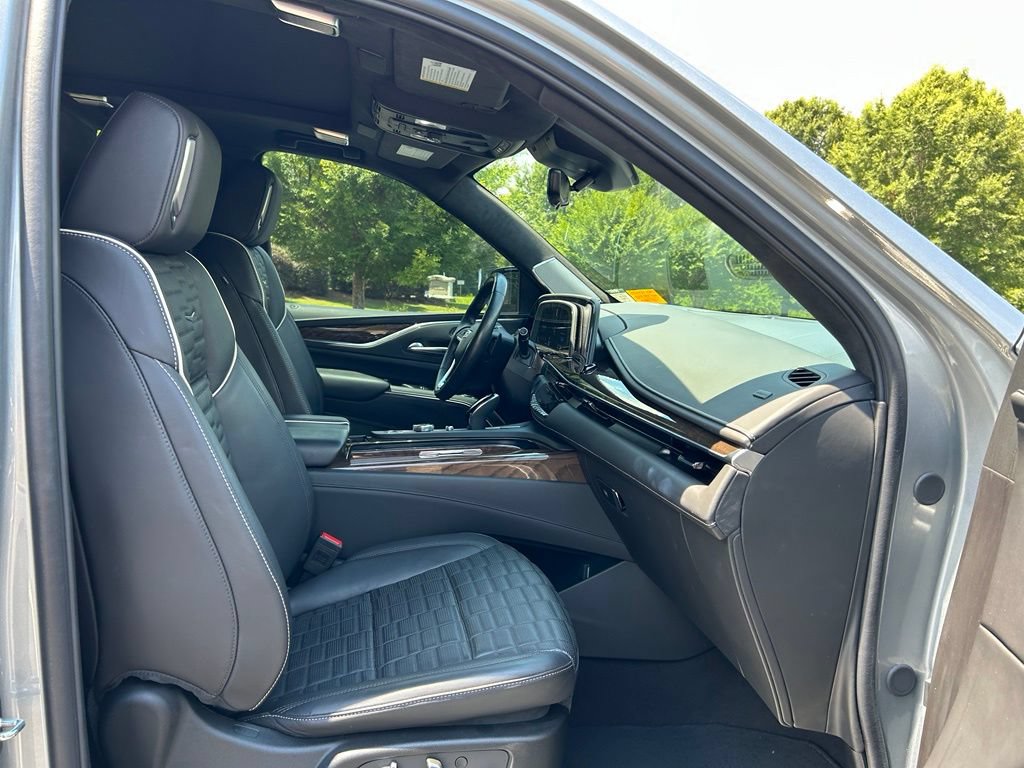 Used 2024 Cadillac Escalade Sport Platinum w/ LPO, ONYX Package AWD/4WD image 56