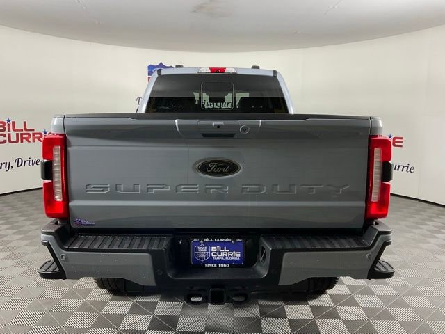 New 2026 Ford F250 Lariat w/ Black Appearance Package image 4
