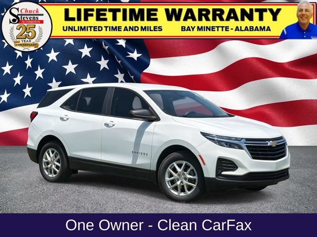 Used 2023 Chevrolet Equinox LS FWD video 1