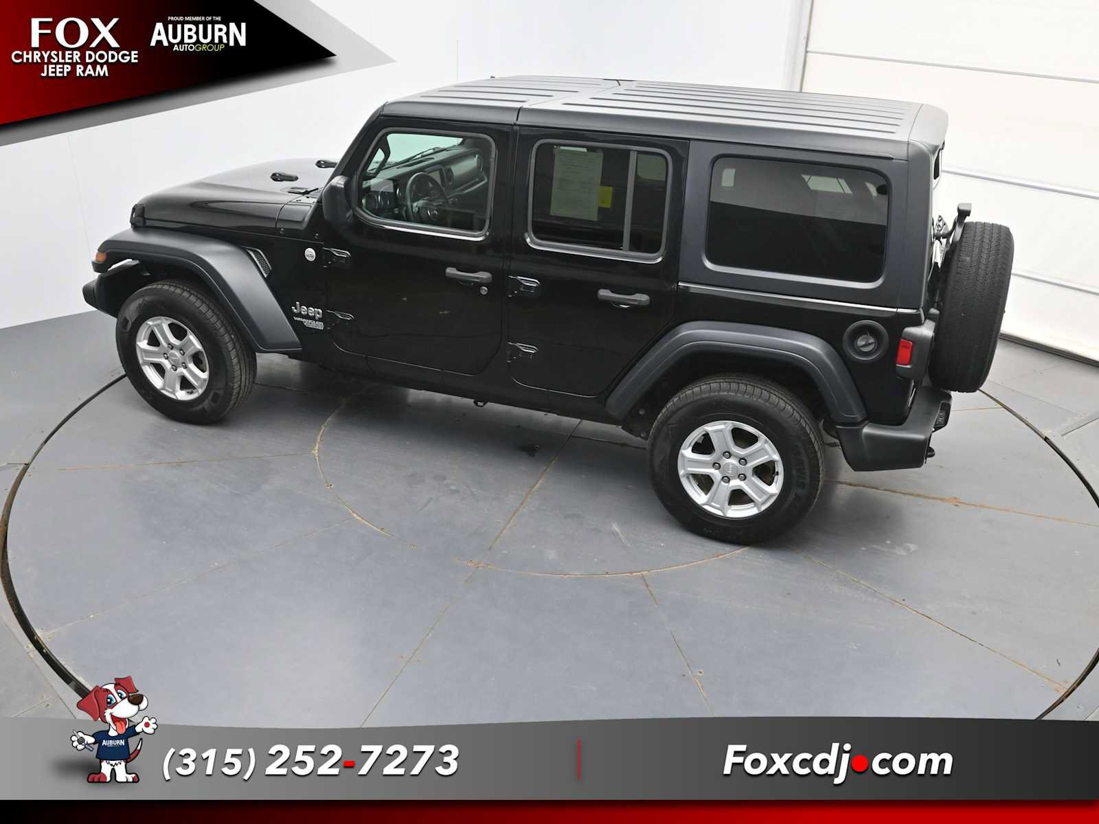 Used 2020 Jeep Wrangler Unlimited Sport S AWD/4WD image 29