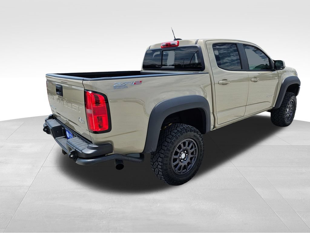 Used 2022 Chevrolet Colorado ZR2 w/ Colorado ZR2 Bison Edition AWD/4WD image 7