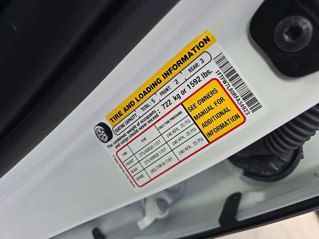 Used 2024 Ford F150 Platinum AWD/4WD image 18