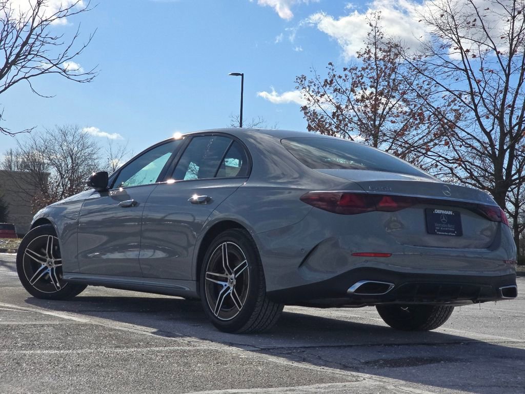 New 2026 Mercedes-Benz E 450 4MATIC Sedan image 15