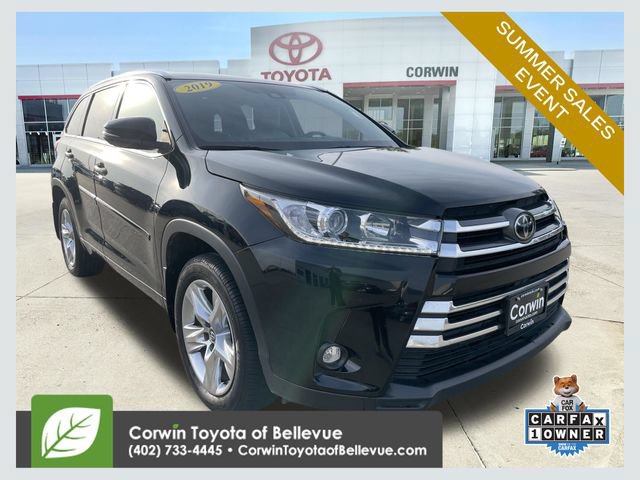 Used 2019 Toyota Highlander Limited w/ Protection Package #3