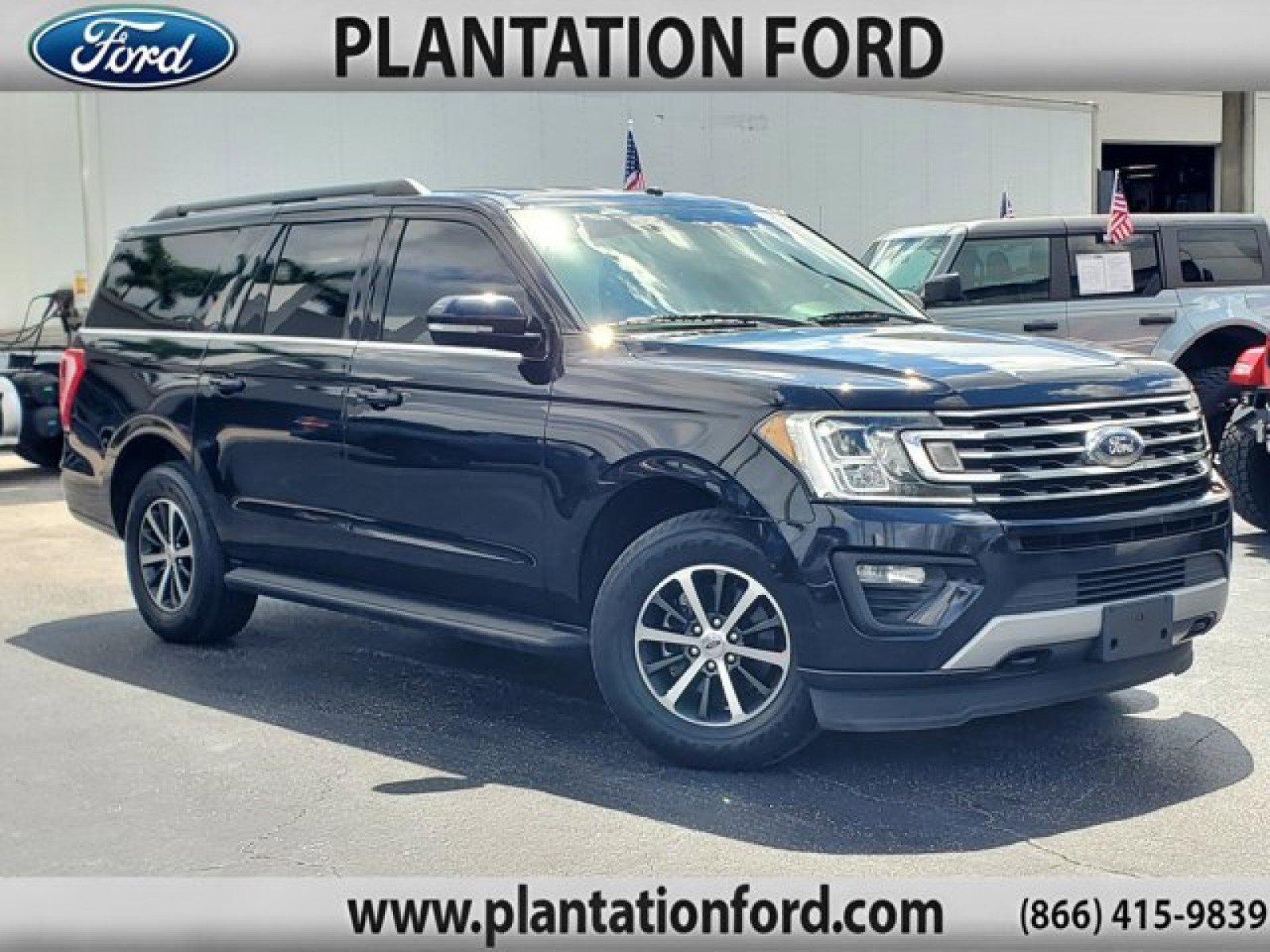 Used 2019 Ford Expedition Max XLT w/ Equipment Group 201A image 1
