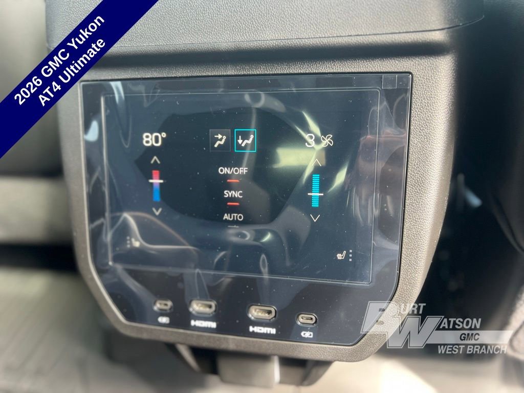 New 2026 GMC Yukon AT4 Ultimate w/ LPO, Floor Liner Package image 27
