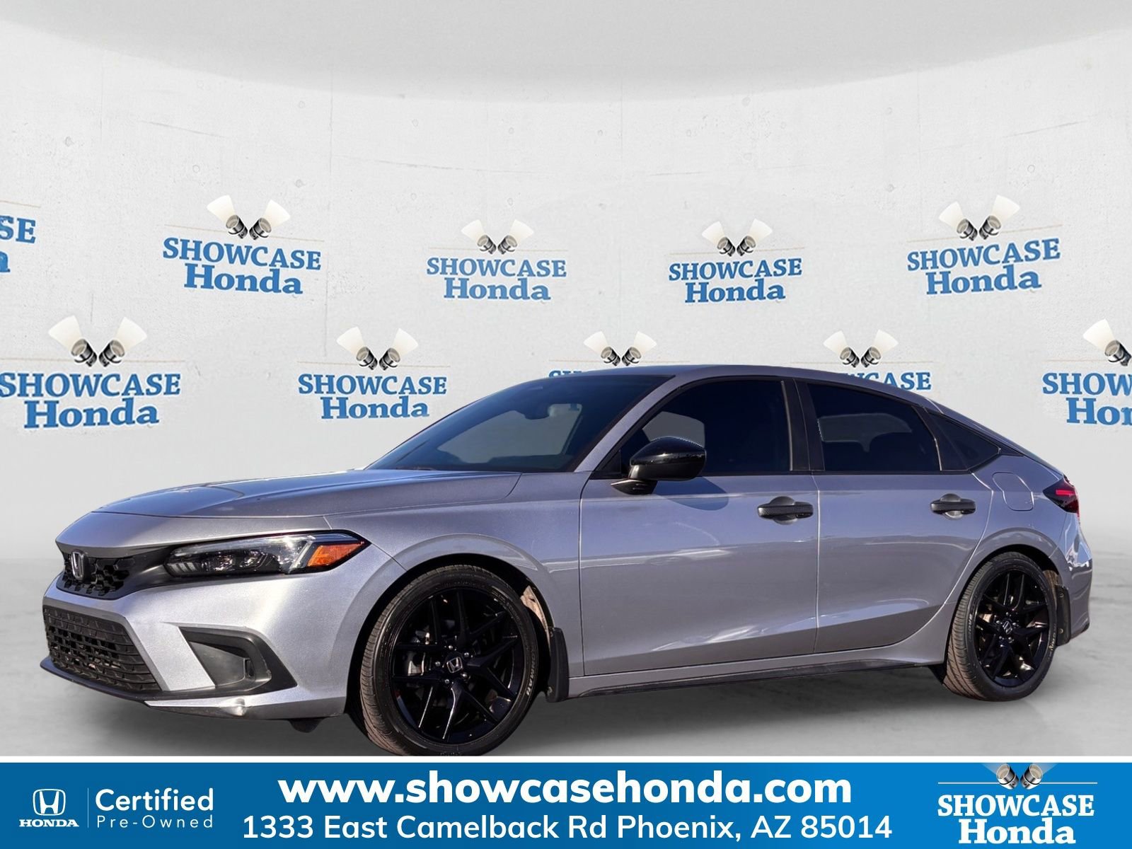 Certified 2022 Honda Civic Sport image 1